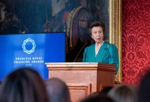 HRH Princess Anne