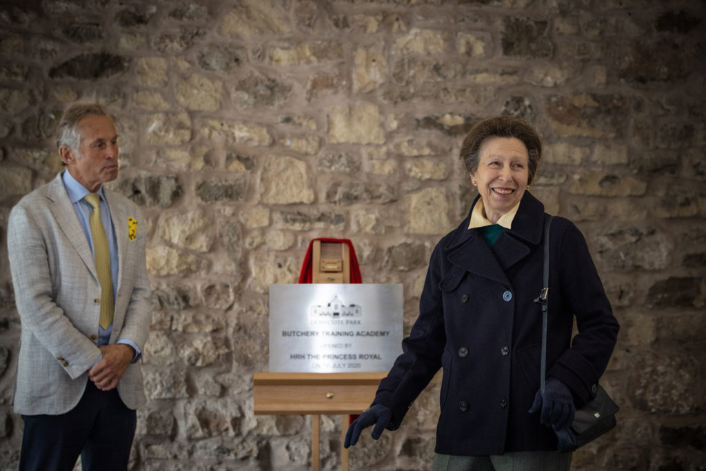 Princess Royal visits Dovecote Park