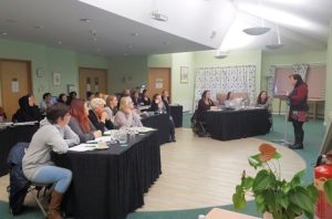 Springhill Hospice training