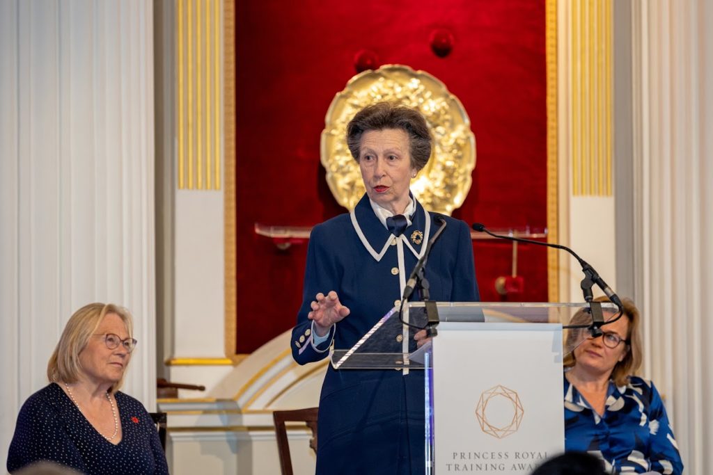 Princess Royal Training Awards 2021 HRH Princess Anne