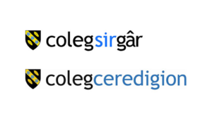 Coleg Sir Gar and Coleg Ceredigion logo