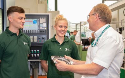 Case study: an innovative approach to apprenticeships at Xtrac
