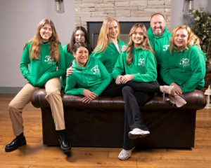 The team at Fifty Shades Greener