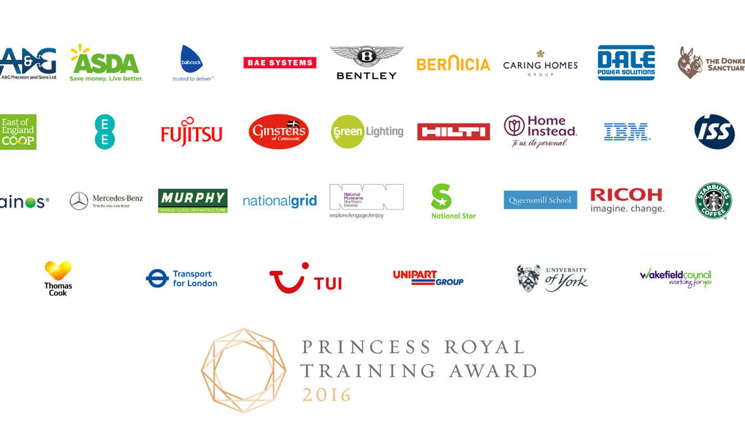 City & Guilds announces the first recipients of the Princess Royal Training Awards