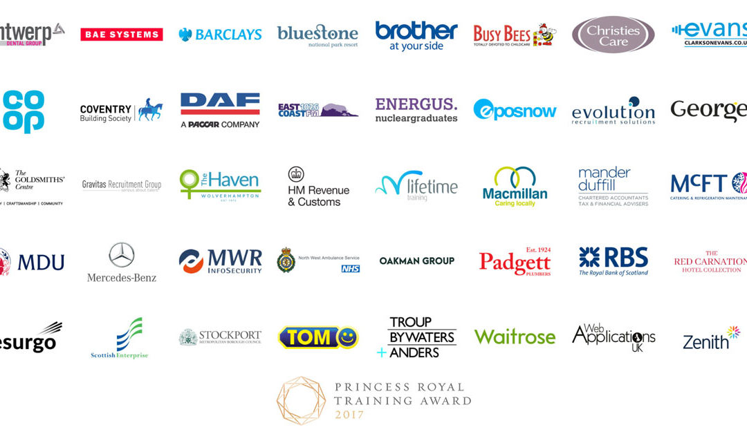 40 organisations to receive royal recognition at this year’s Princess Royal Training Awards