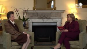 HRH The Princess Royal discusses the diverse range of Princess Royal Training Award organisations