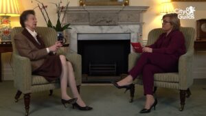 HRH The Princess Royal discusses the importance of creating aspirations for young people