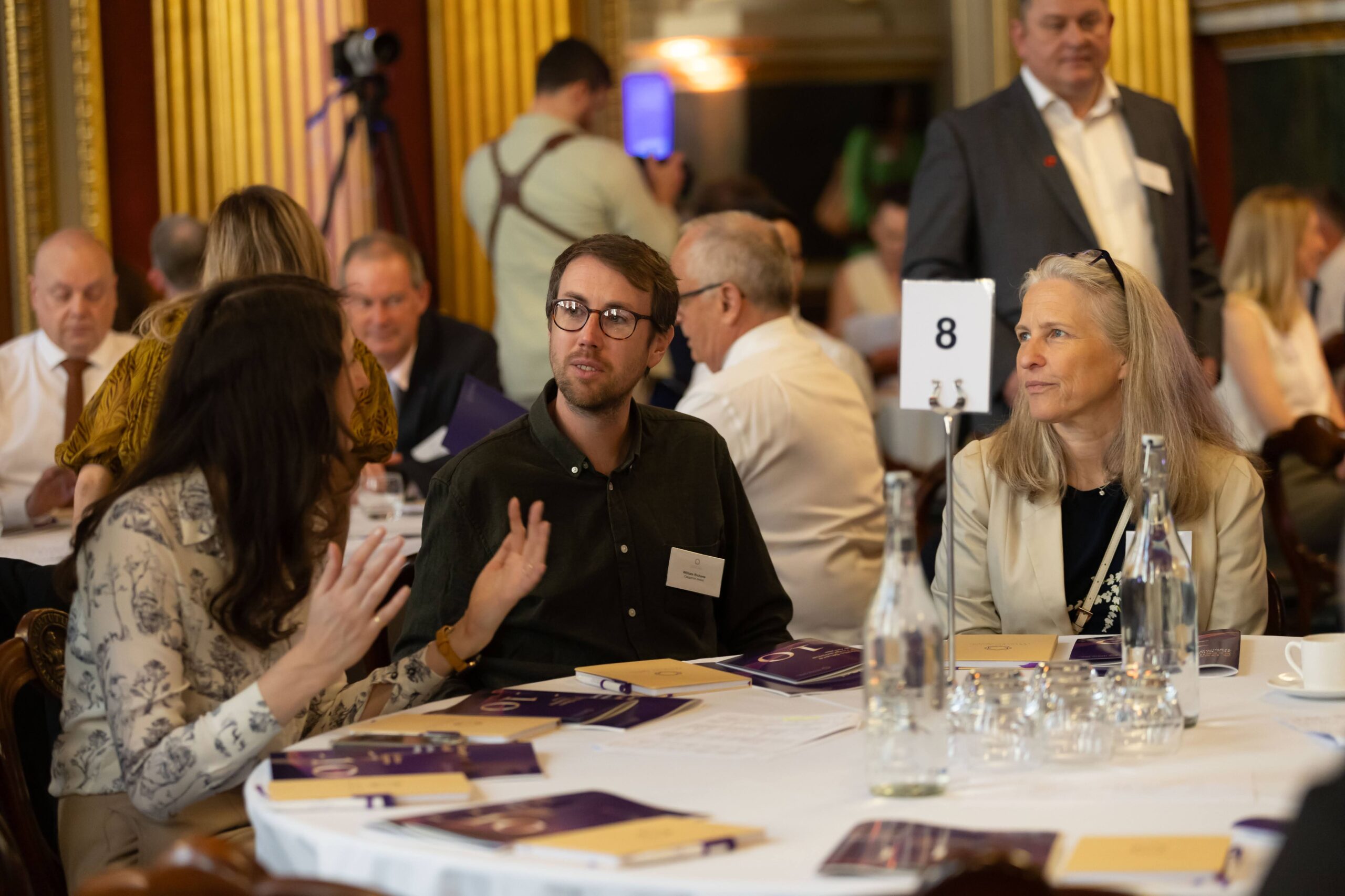 Skills Share Event Table Discussion