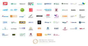 Princess Royal Training Awards 2025 Recipients