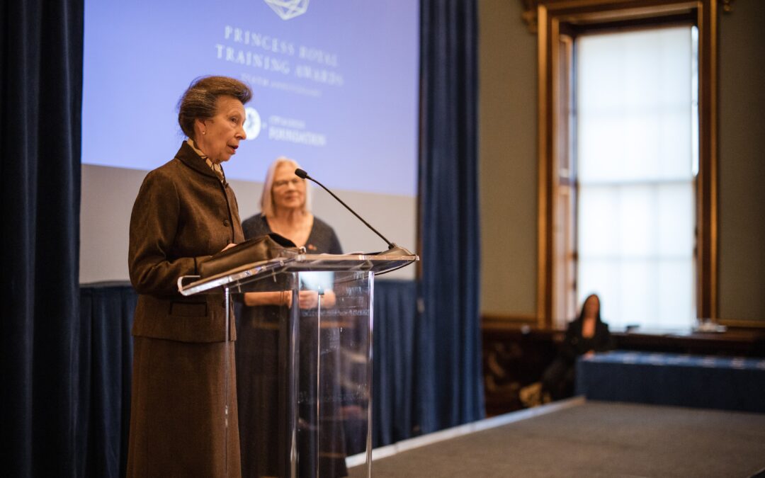 A decade of excellence: Royal recognition for UK and Irish organisations honoured at the Princess Royal Training Awards