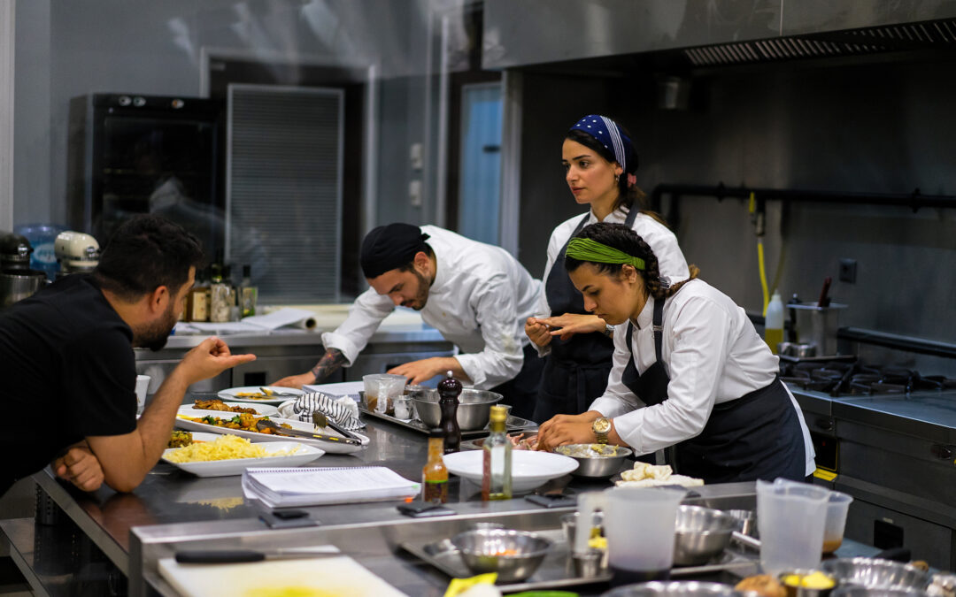 How Liberty Kitchen is using skills to unlock potential and productivity