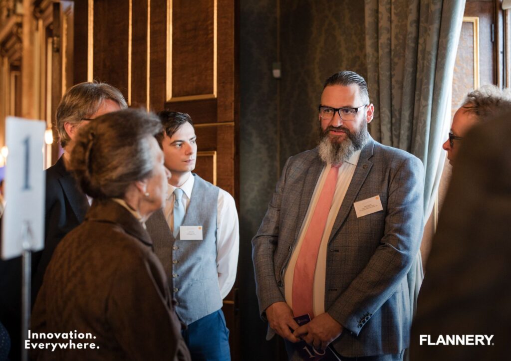 Flannery Pant Hire PRTA Ceremony