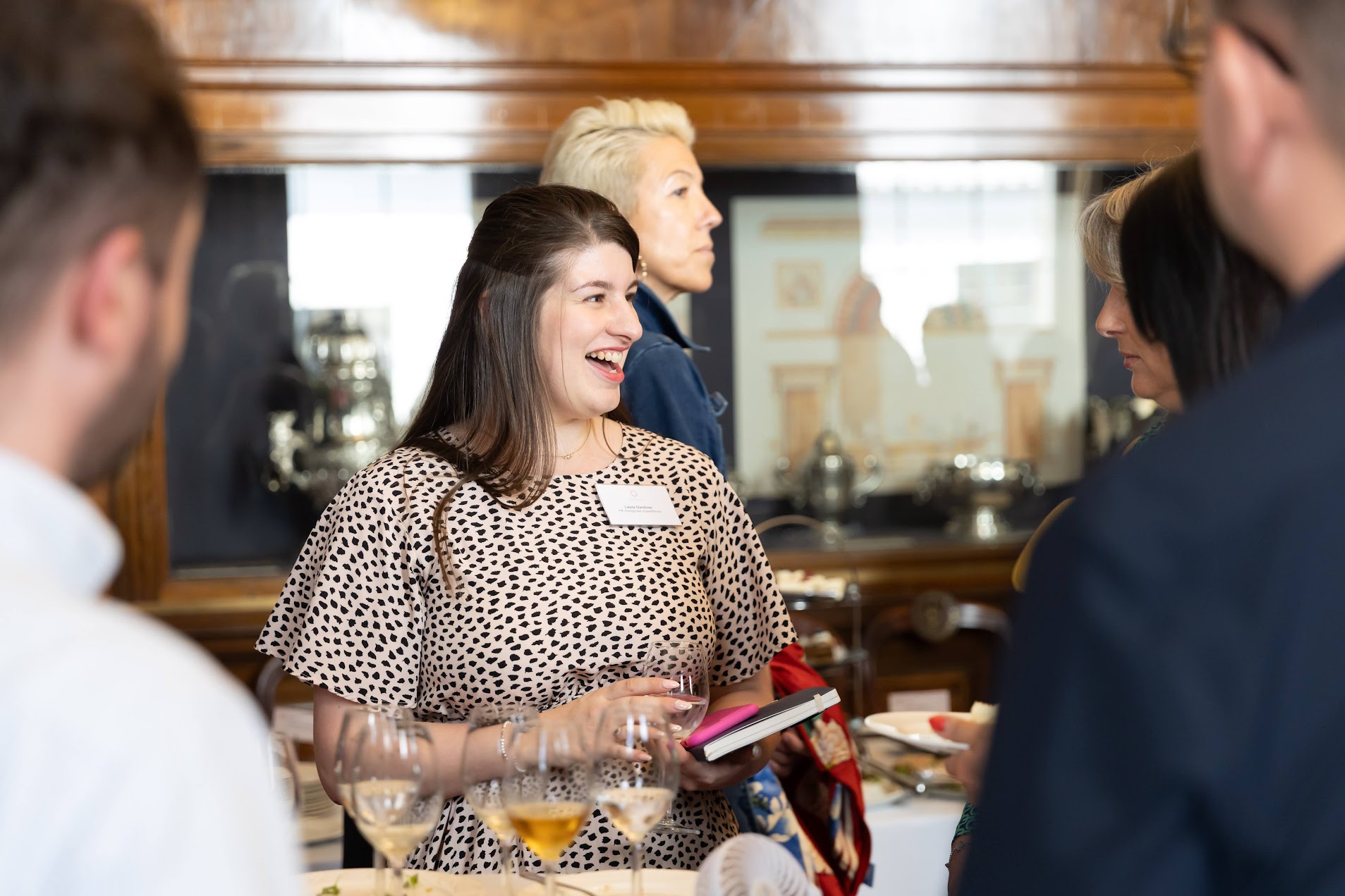 Alumni networking event